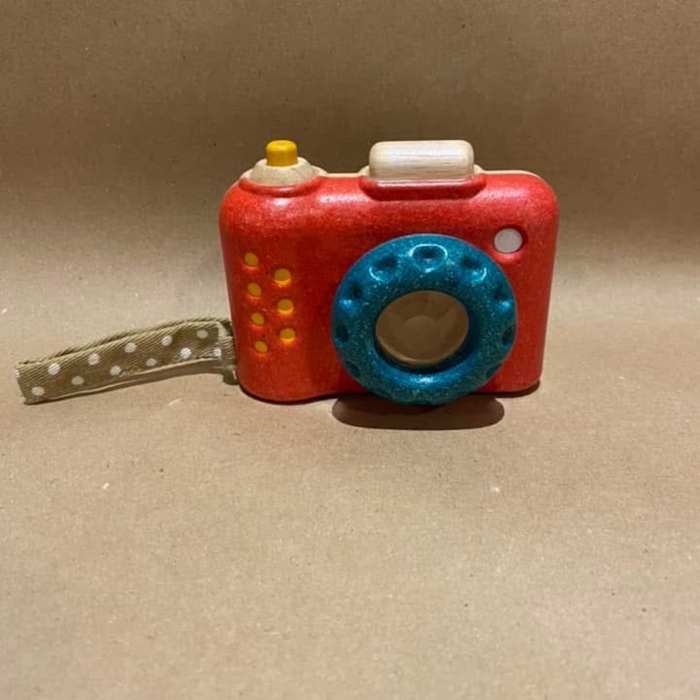 Kids Toy Camera - with kaleidoscope center